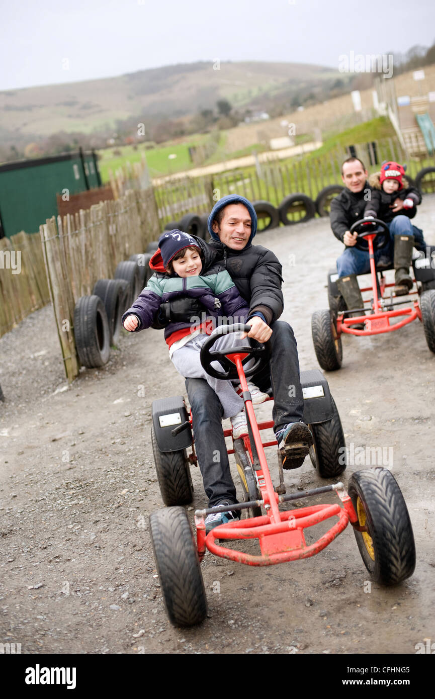 Pedal go karting hi-res stock photography and images - Alamy