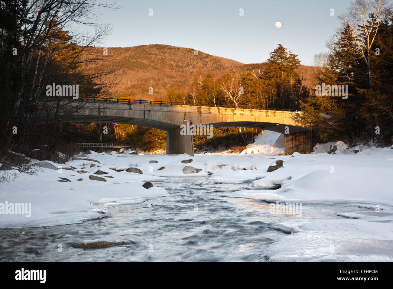Lincoln, New Hampshire USA Stock Photo Alamy