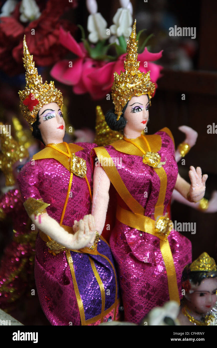 Thai traditional dolls Stock Photo Alamy