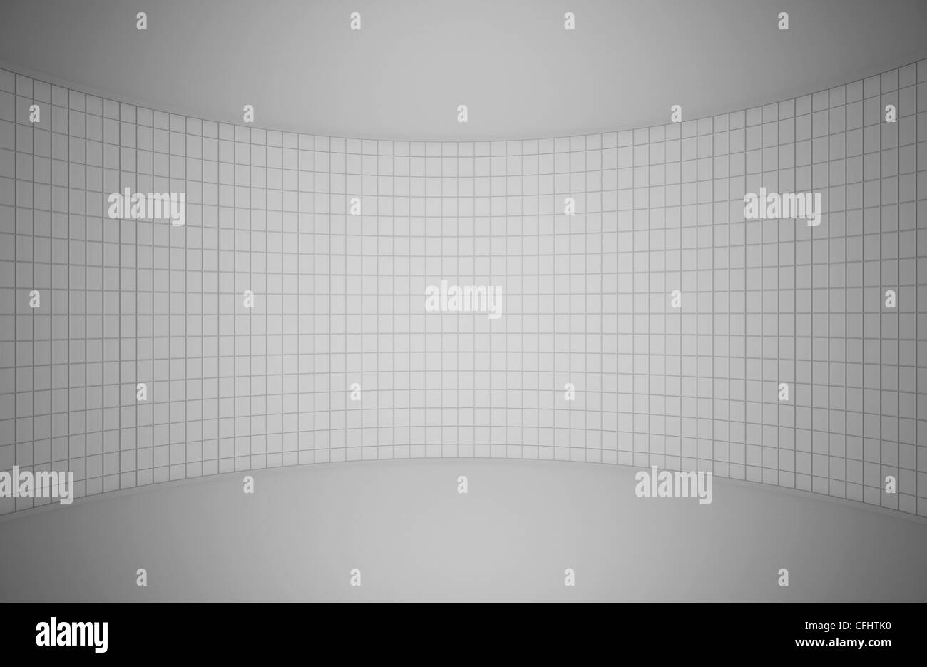 The check patterned gray wall Stock Photo - Alamy