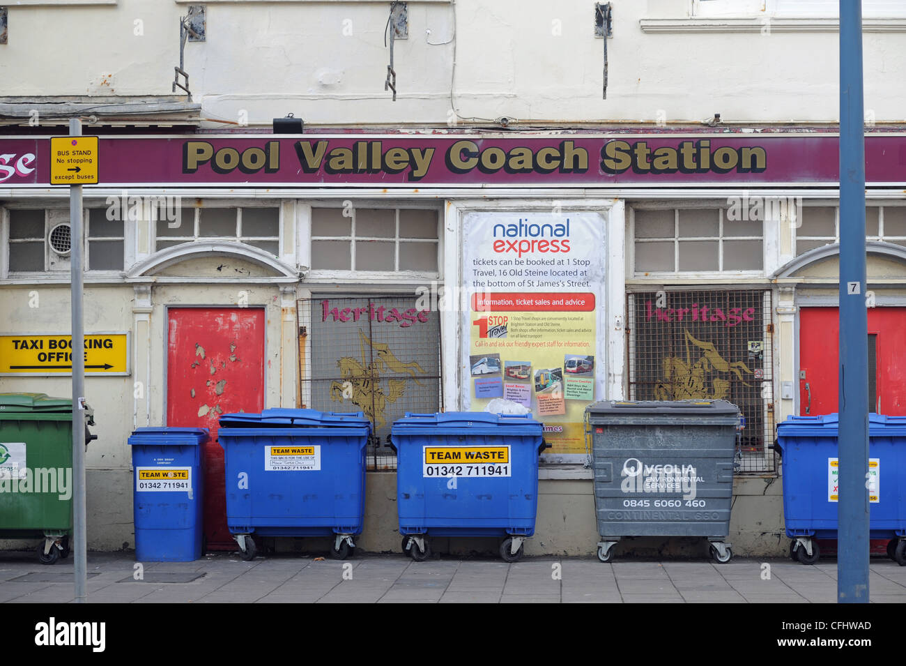 Pool valley bus coach station hires stock photography and images Alamy