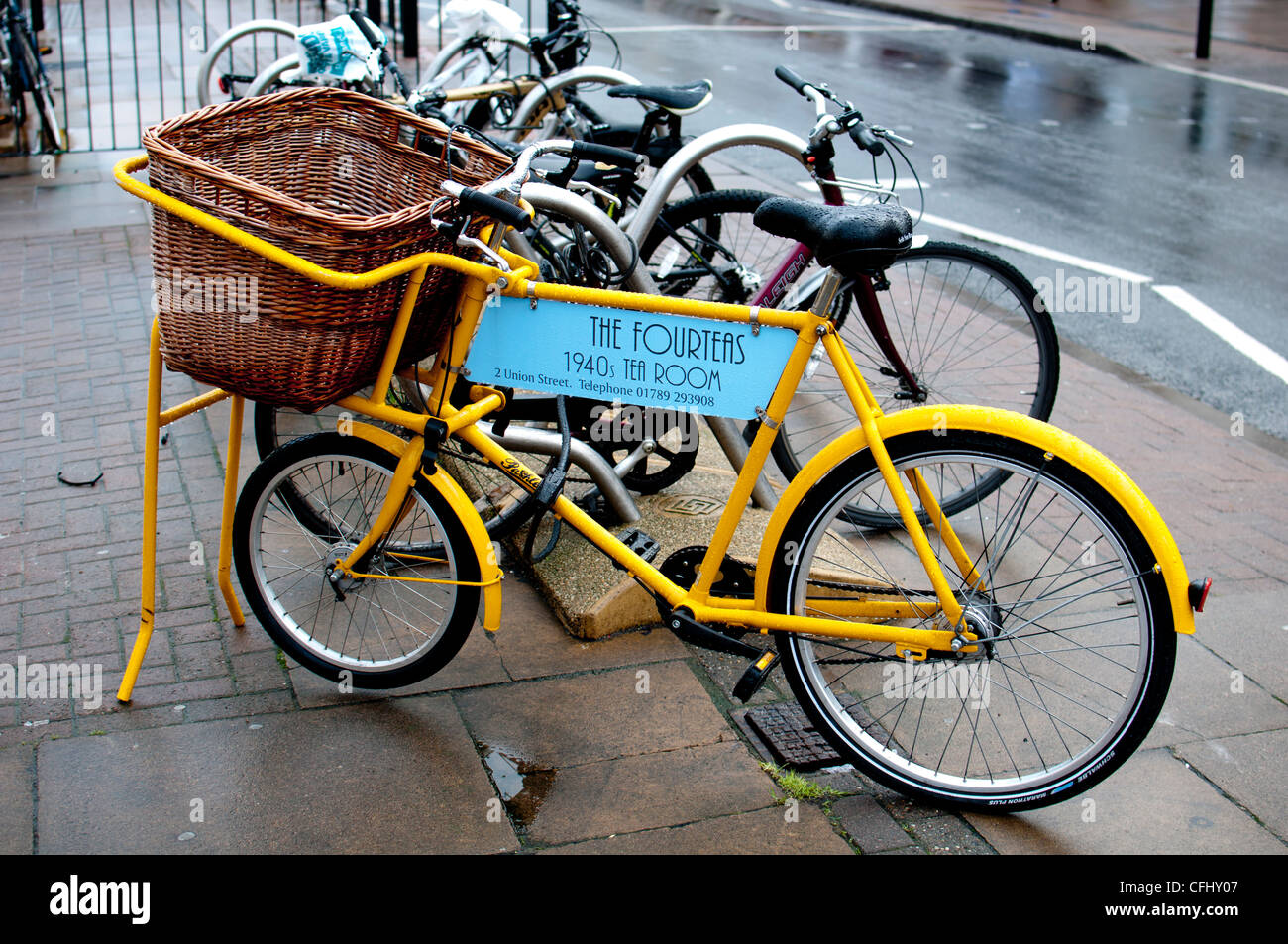 Pashley bicycle Stock Photo