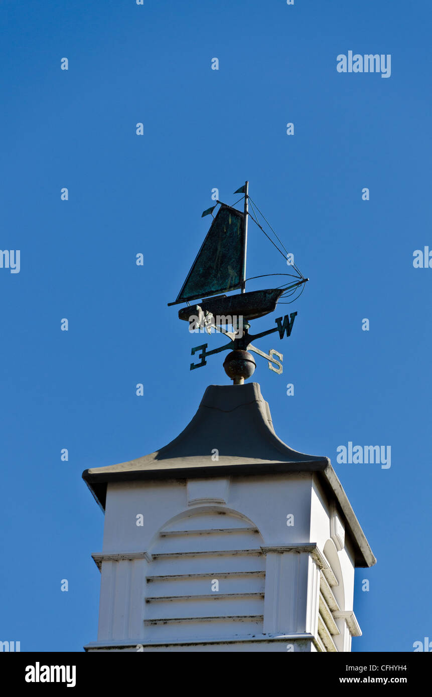 Sailing boat wind weather vane hires stock photography and images Alamy