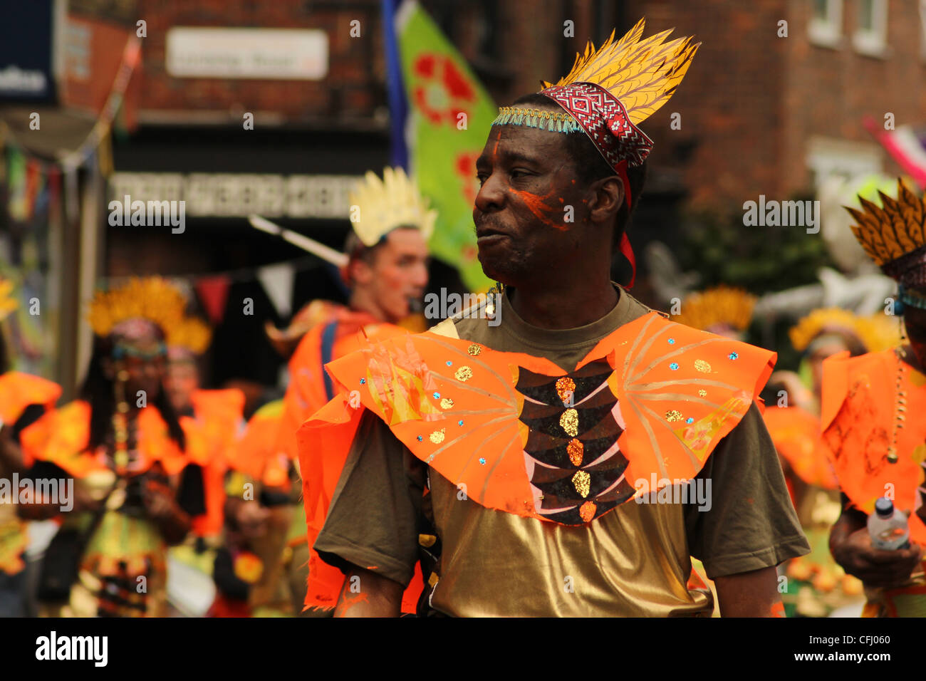 Carnival man hi-res stock photography and images - Alamy