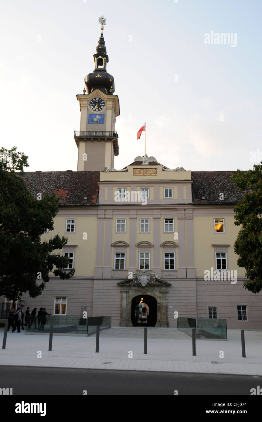 The Upper Austria Parliament ( Landhaus provincial) in Linz, Austria Stock Photo