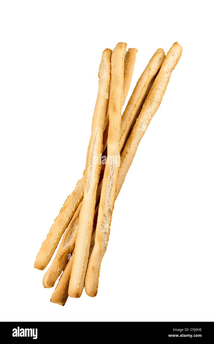 Bread Sticks Stock Photo