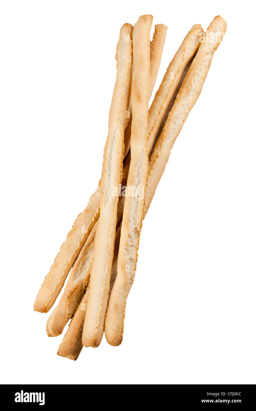 Bread Sticks Stock Photo