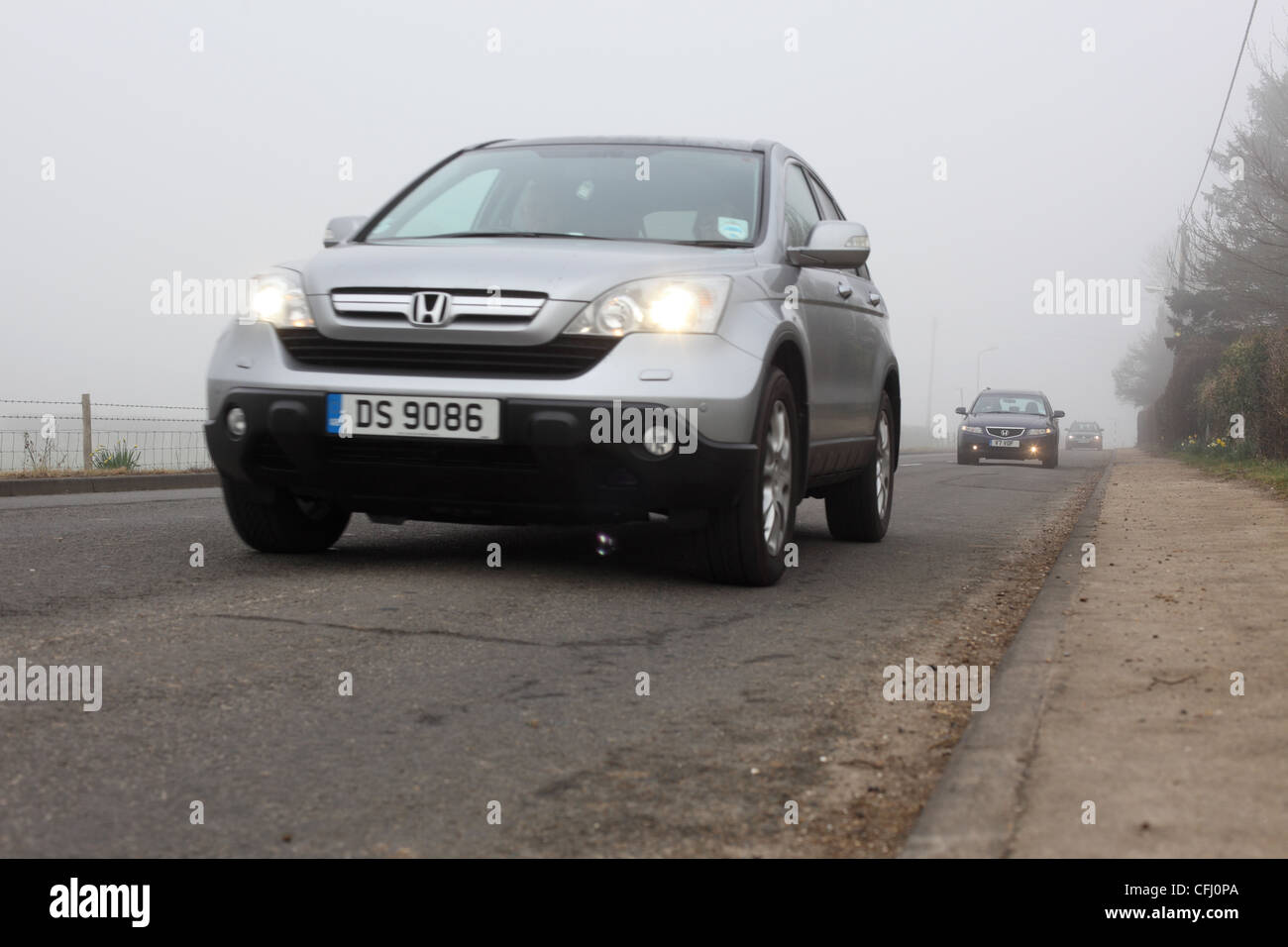 Car driving low angle hi-res stock photography and images - Alamy