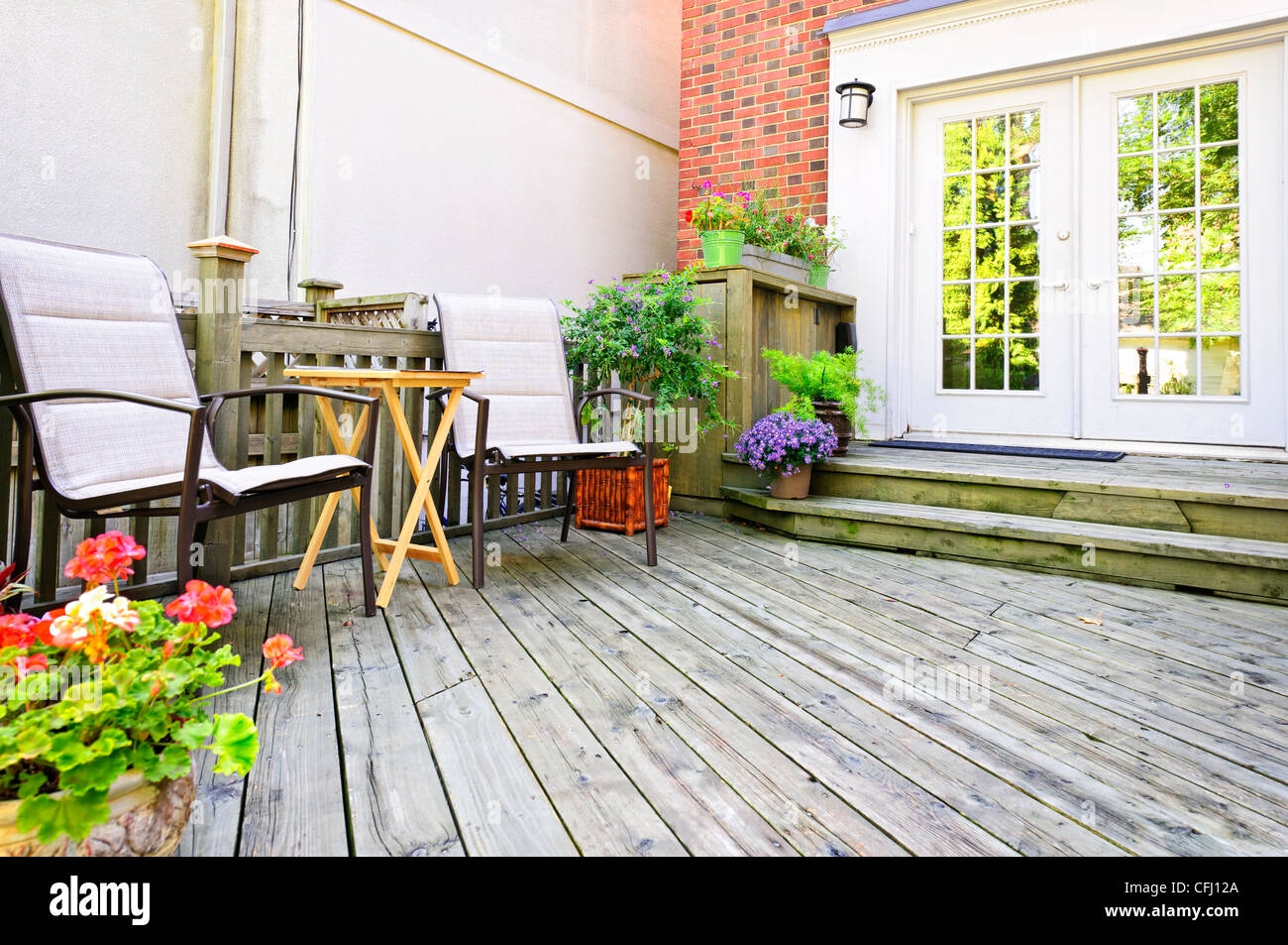 Deck the doors hires stock photography and images Alamy