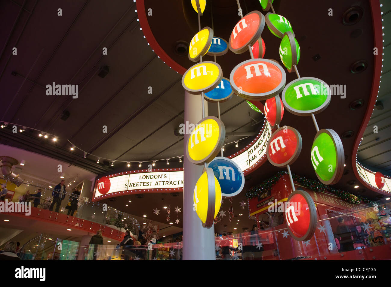 M&m store london hi-res stock photography and images - Alamy