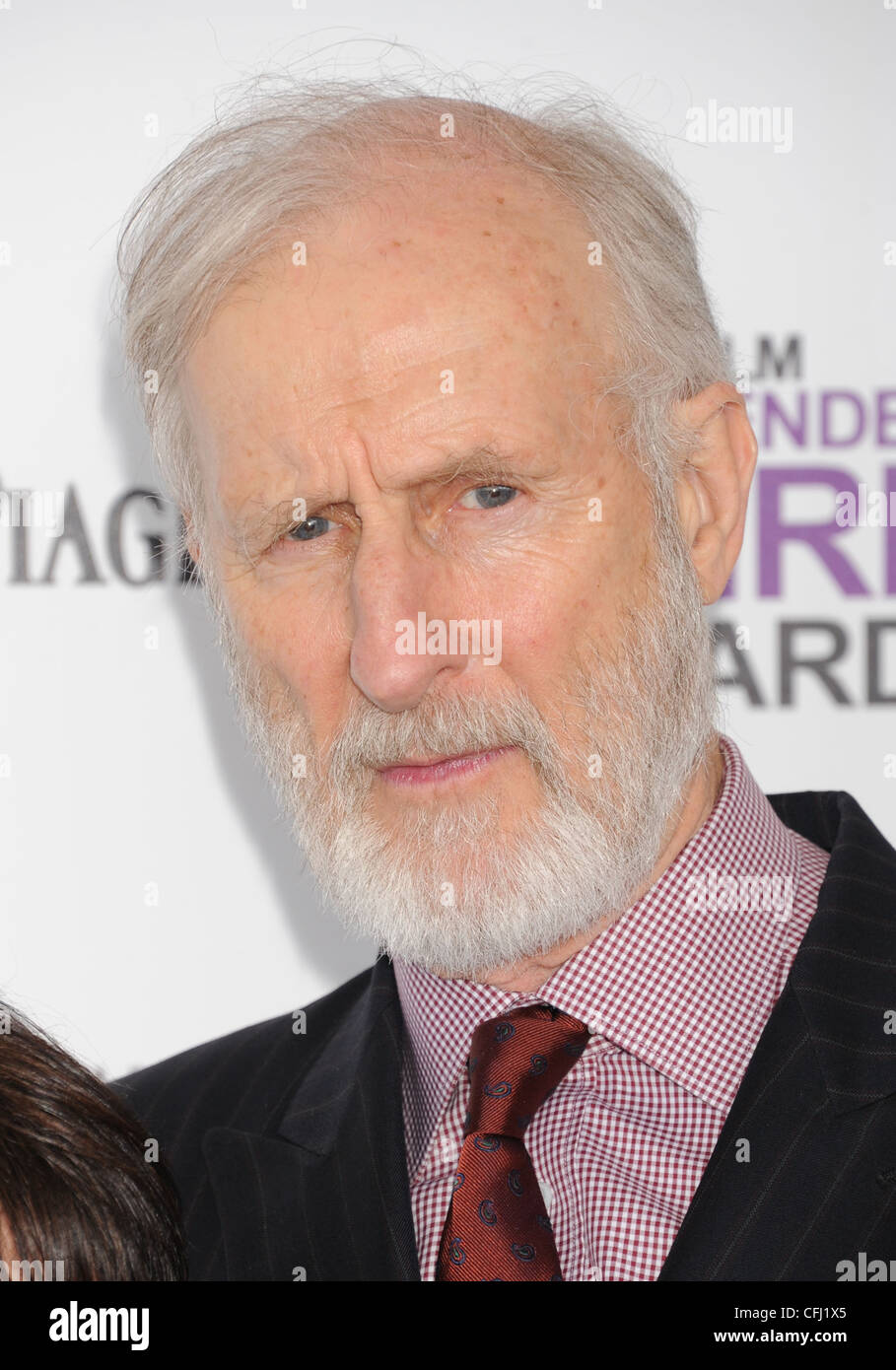 JAMES CROMWELL US film actor in February 2012. Photo Jeffrey Mayer Stock Photo