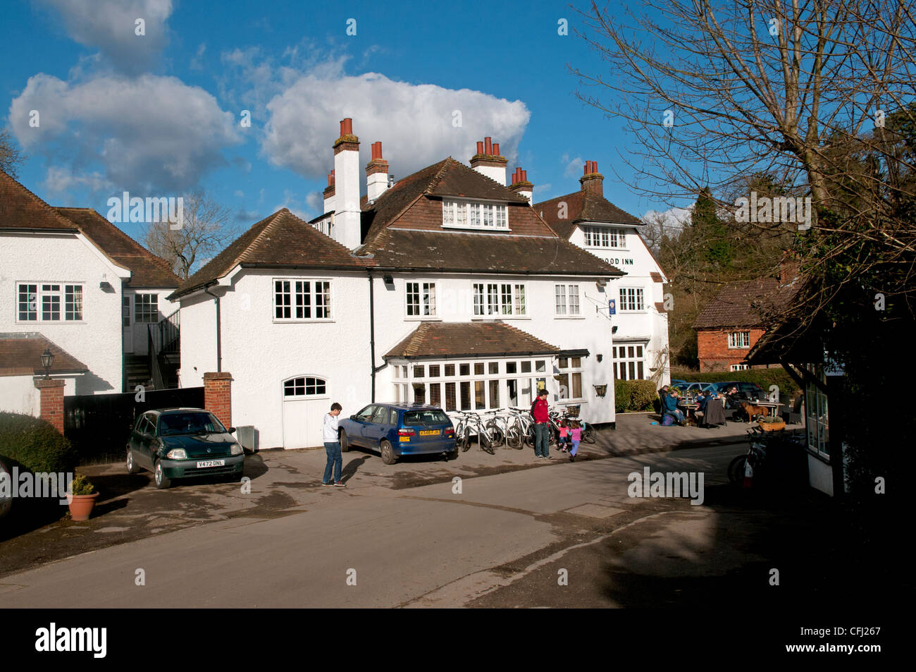 The Hurtwood Inn in Surrey Stock Photo
