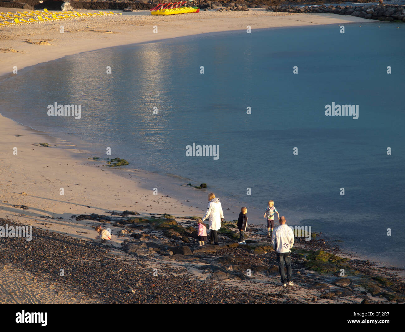 Lanzarote in February Stock Photo Alamy