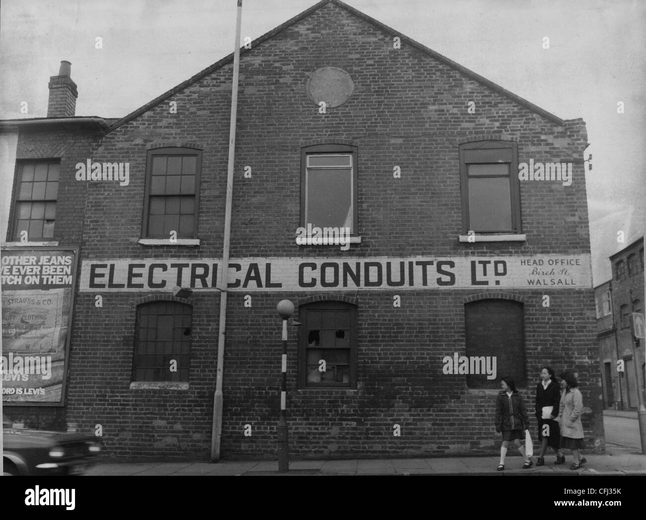 Factory Building, Electrical Conduits Ltd., Union Street, Horseley