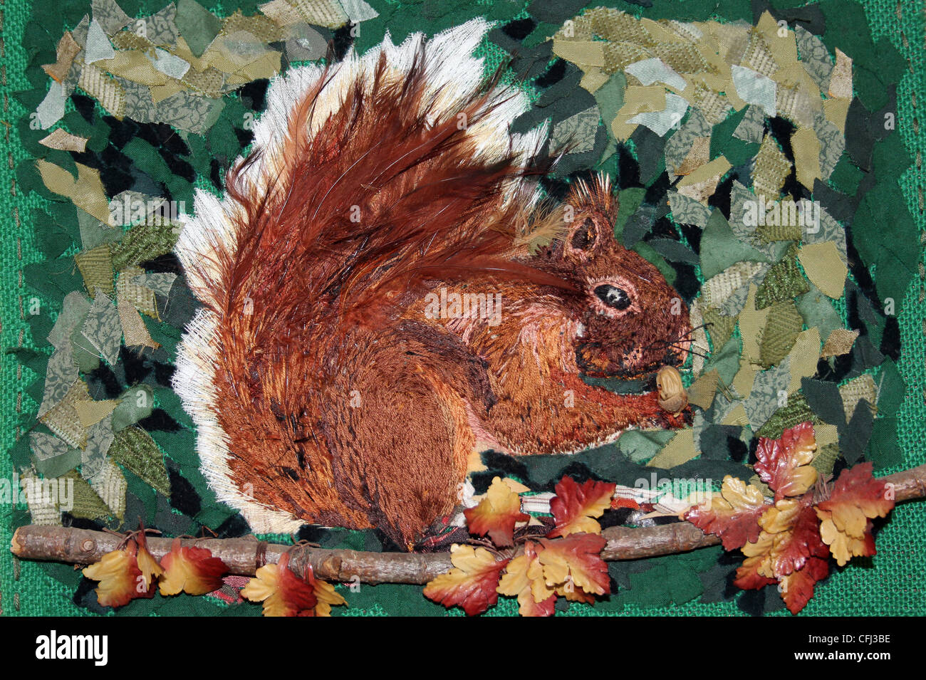 Textile crafts hi-res stock photography and images - Alamy