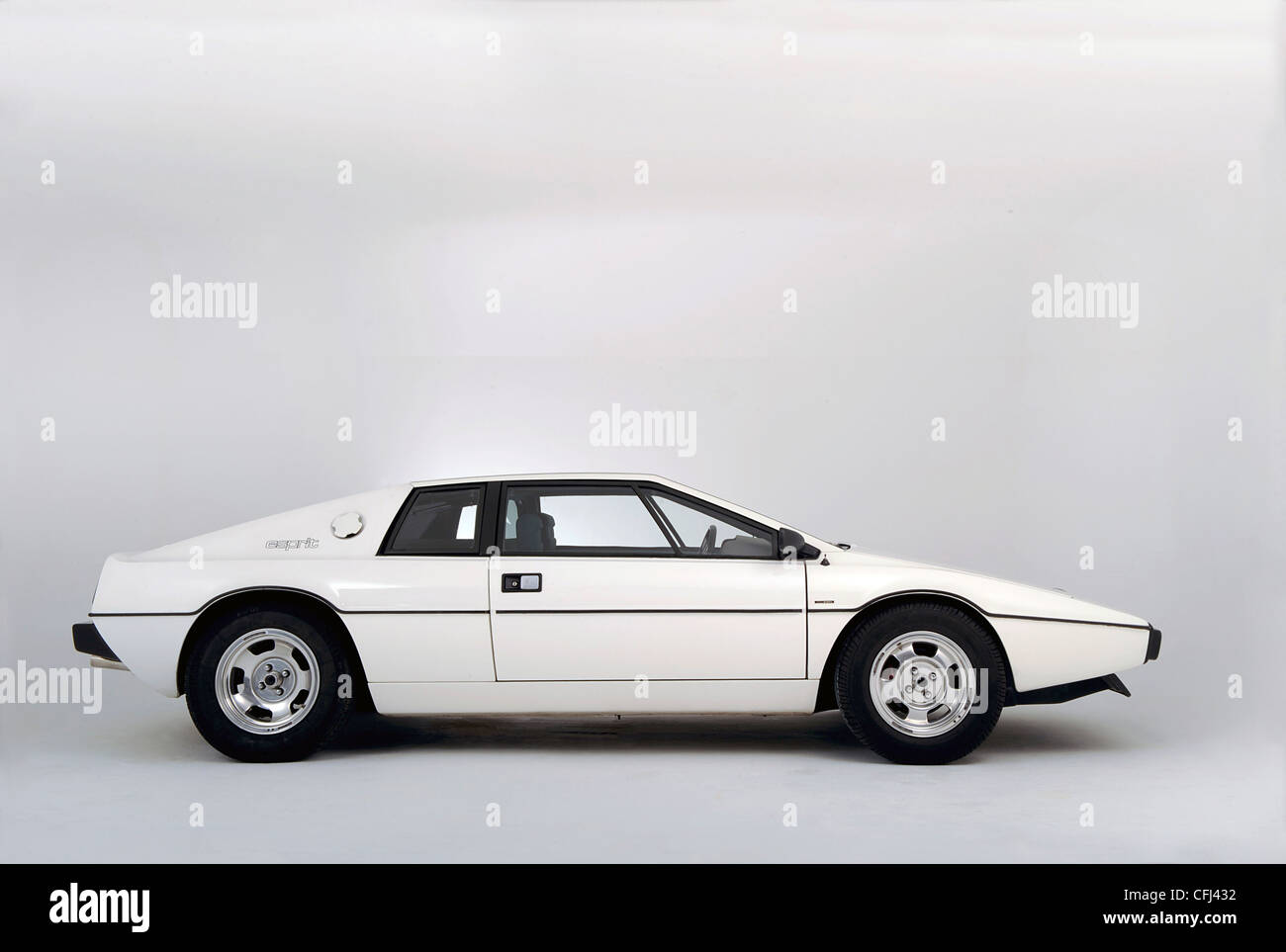 1977 Lotus Esprit from the James Bond film The Spy Who Loved Me Stock Photo