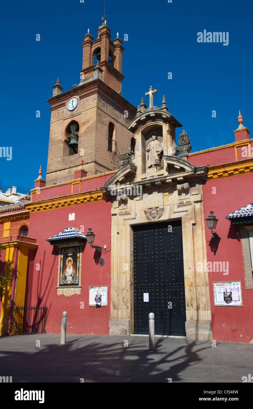 San Lorenzo y Jesus del Gran Poder church Plaza de San Lorenzo central Seville Andalusia Spain Stock Photo