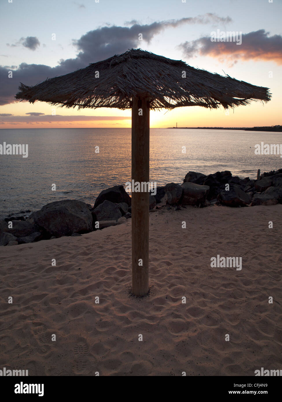 Lanzarote in February Stock Photo Alamy