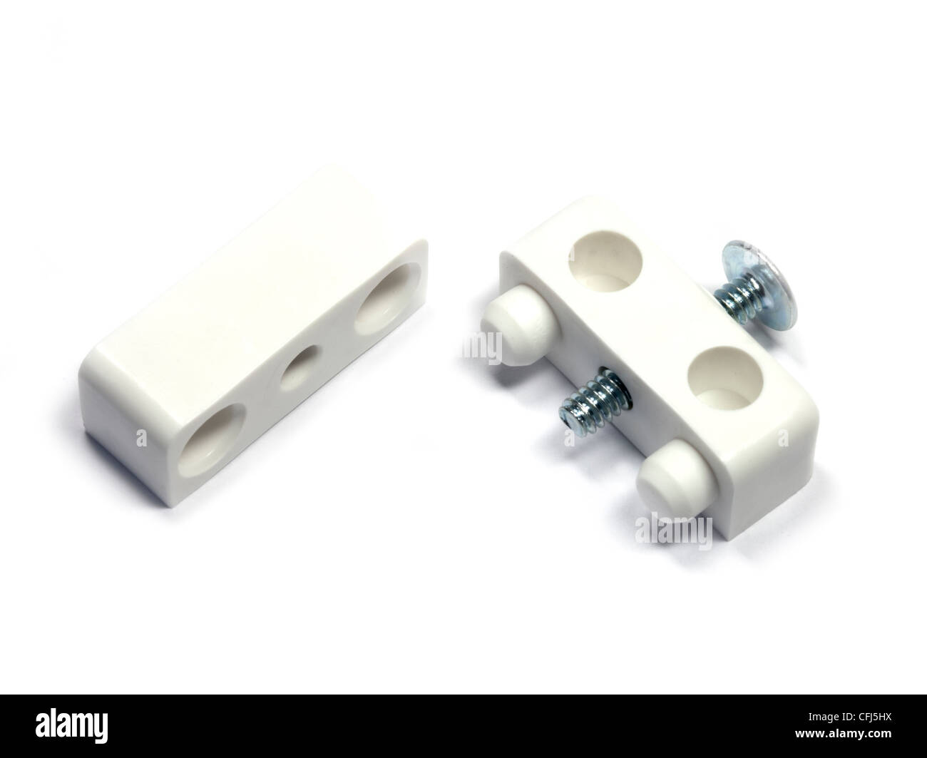 Knock Down Fittings Stock Photo Alamy