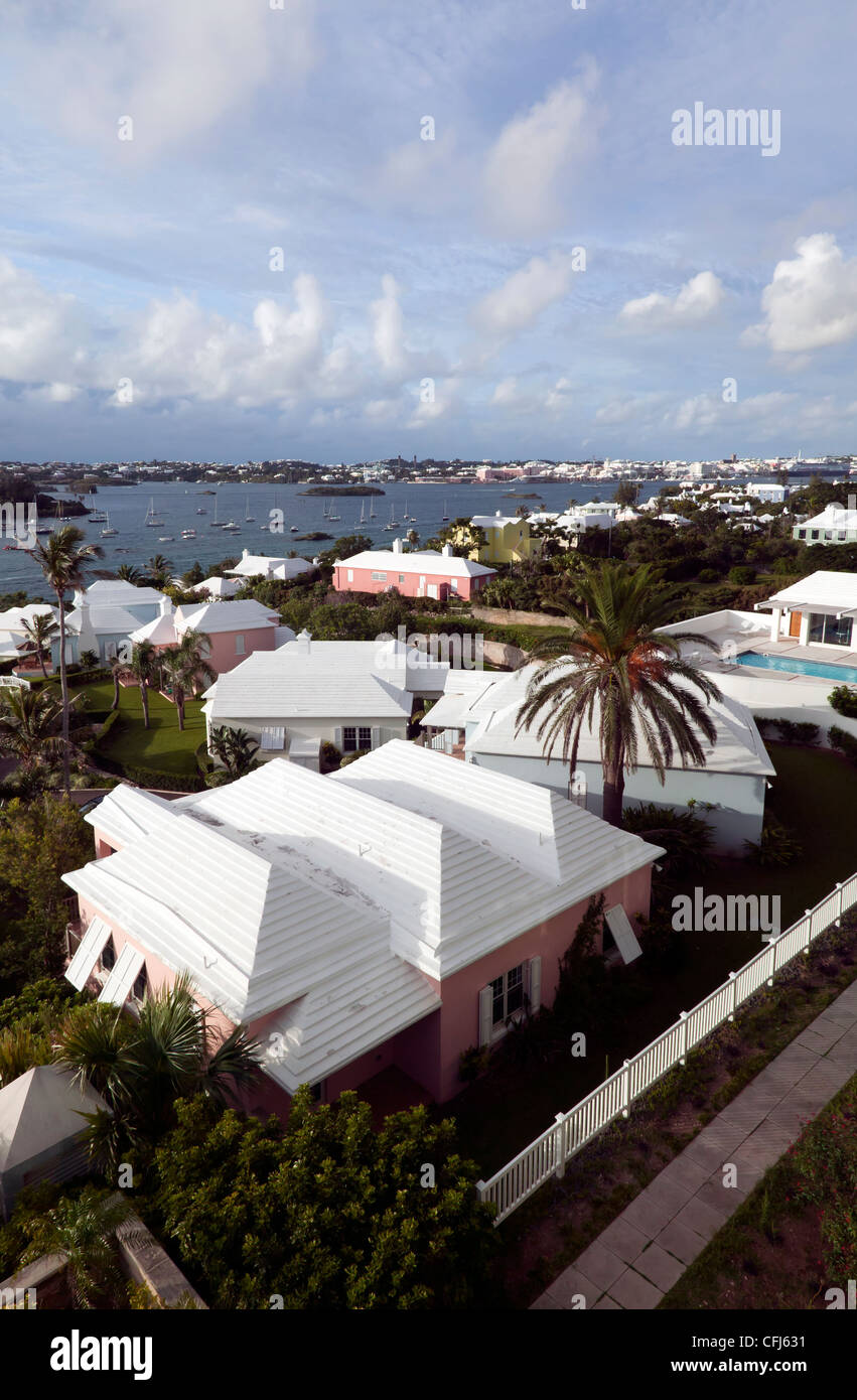 Bermuda aerial hires stock photography and images Alamy