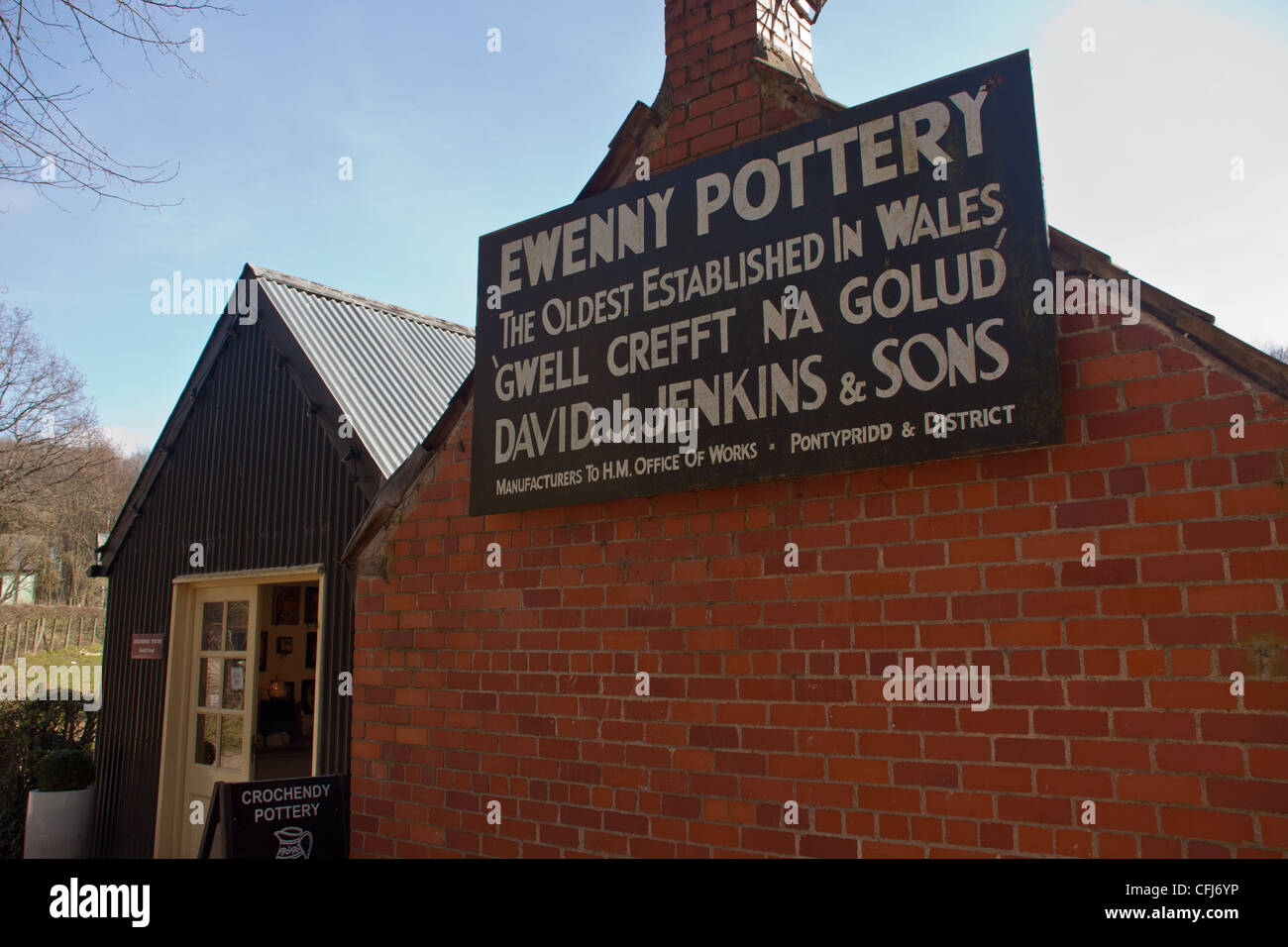 ewenny pottery,historic local pottery,at st fagans museum of welsh