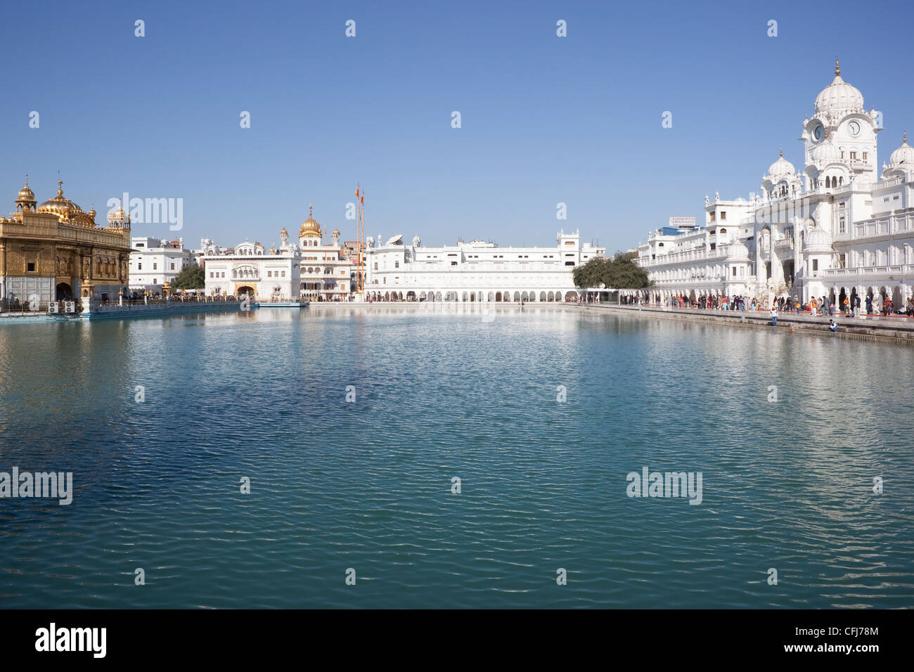 Golden temple complex hi-res stock photography and images - Alamy