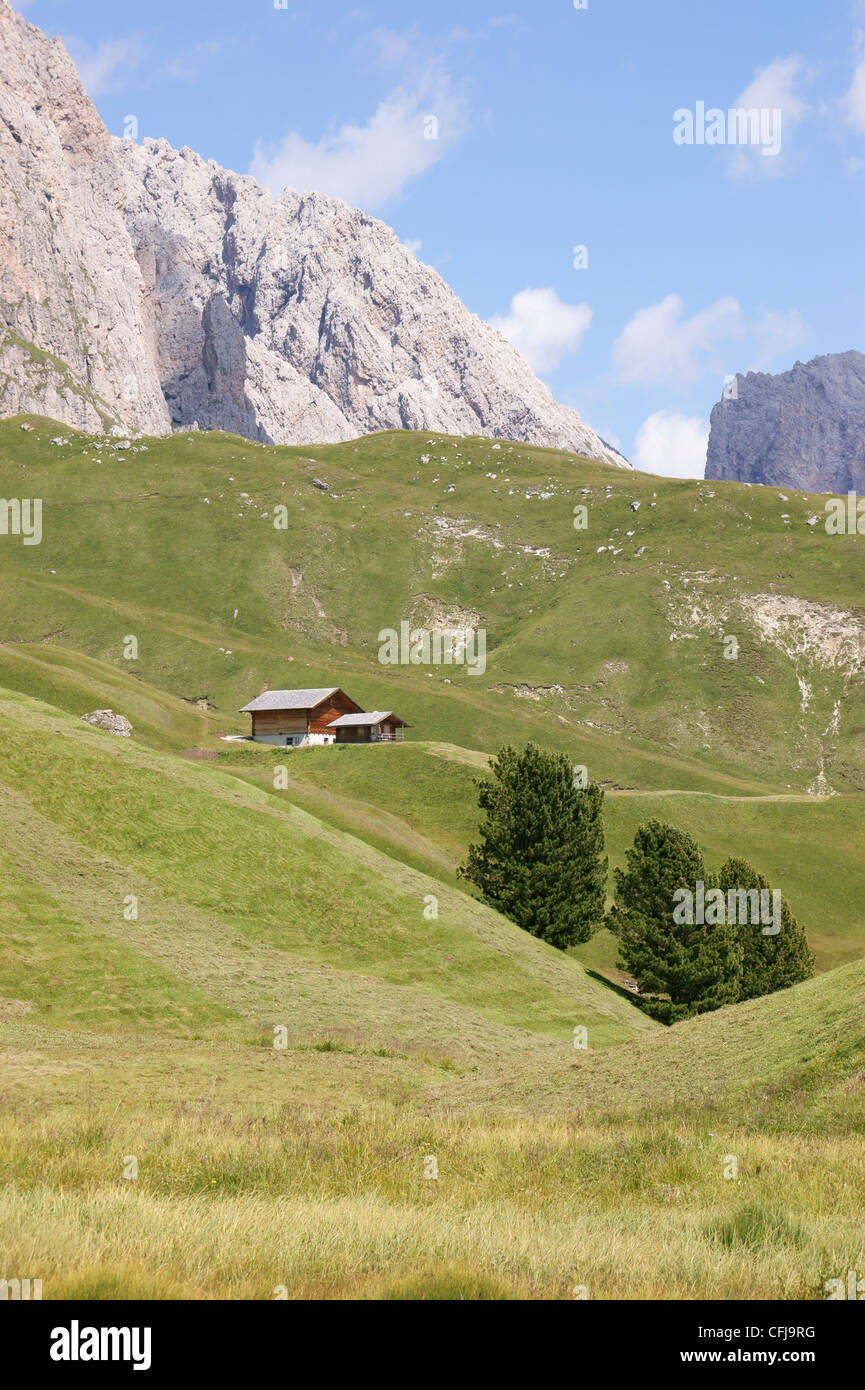 Summer landscape in the Italian Alps Stock Photo - Alamy