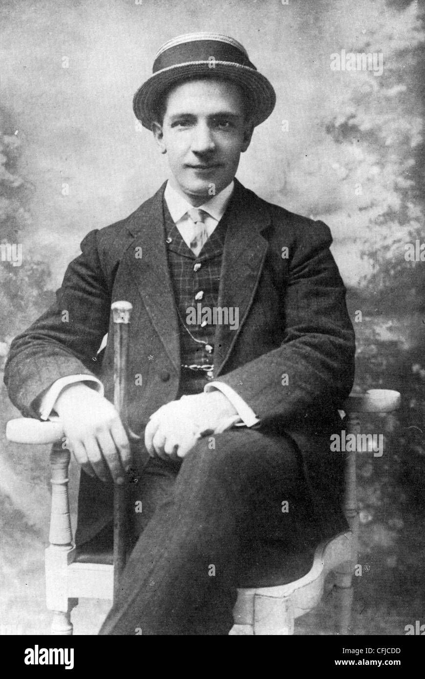 HARRY LAUDER (1870-1950) Scottish entertainer Stock Photo