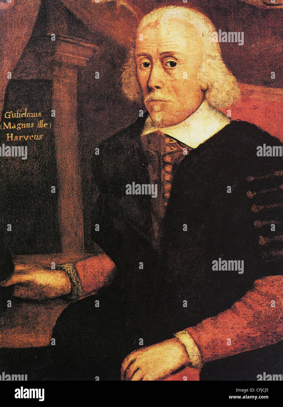 WILLIAM HARVEY 1578 1657 English Physician Who Described He