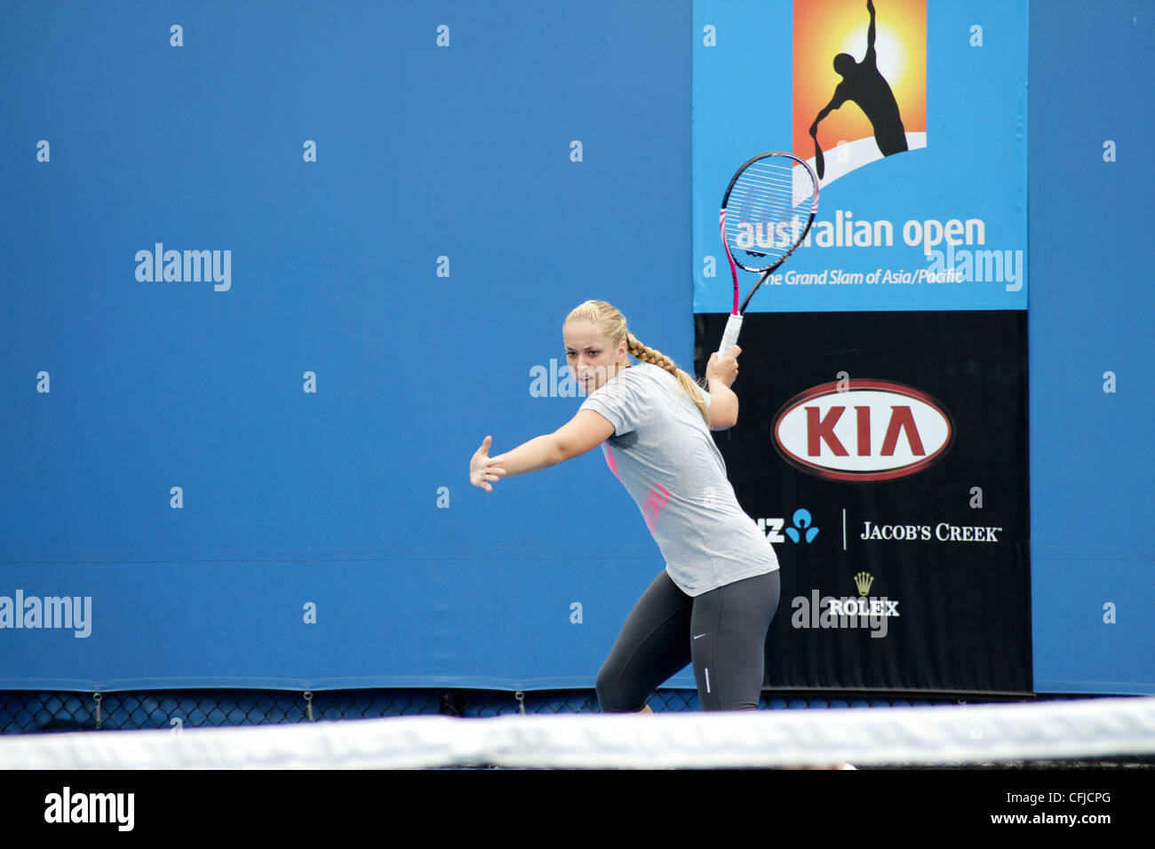 Sabine Lisicki Tennis Tour High Resolution Stock Photography and Images