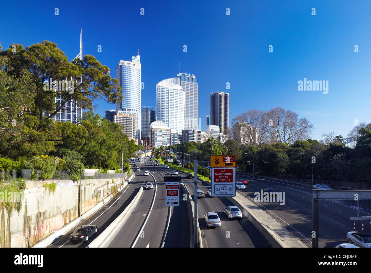Cahill Expressway, Sydney, Australia Stock Photo