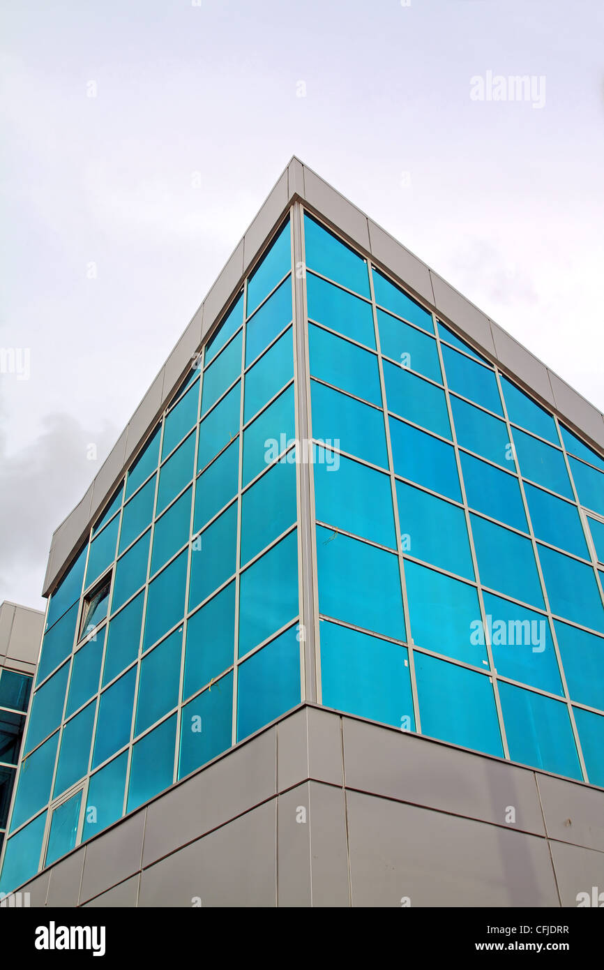 modern town building Stock Photo - Alamy