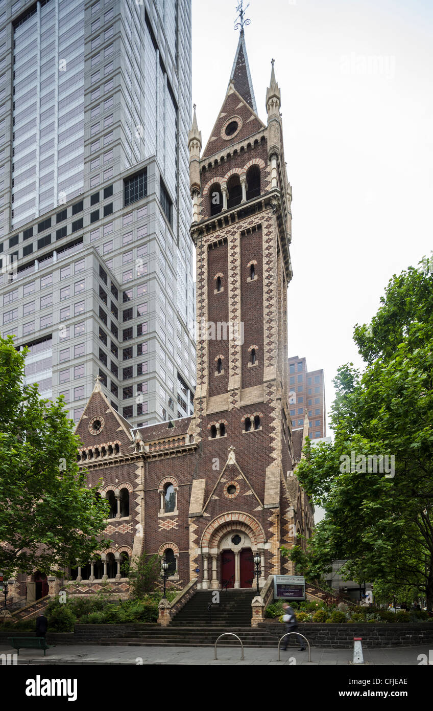 St Michael's Uniting Church, Melbourne, Australia Stock Photo