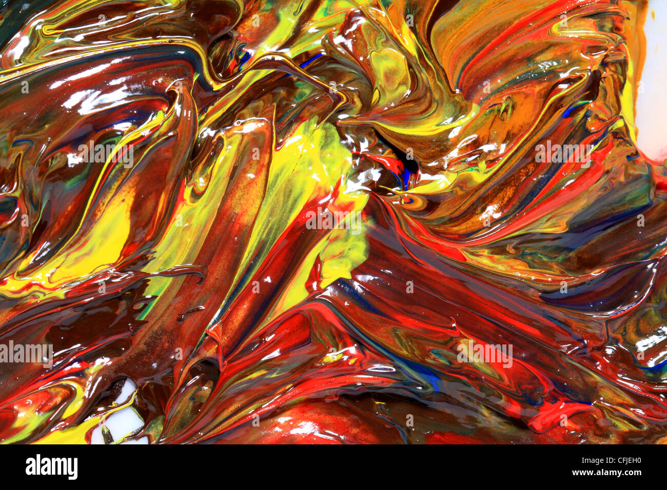 Object oil painting supplies hi-res stock photography and images - Alamy