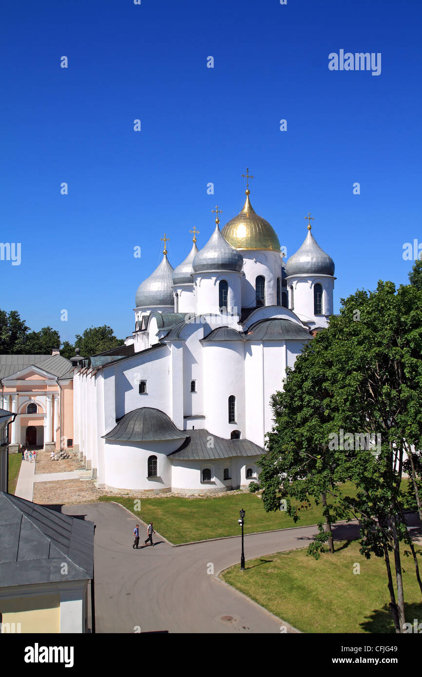 christian orthodox church Stock Photo