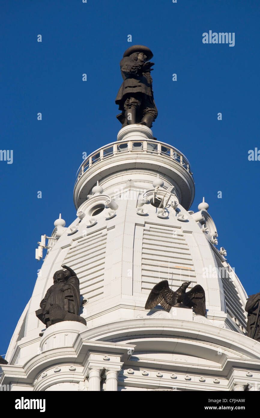 Philadelphia City Hall, Philadelphia, Pennsylvania Stock Photo