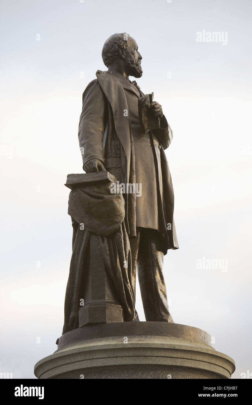 James A. Garfield Monument, Washington DC, USA Stock Photo