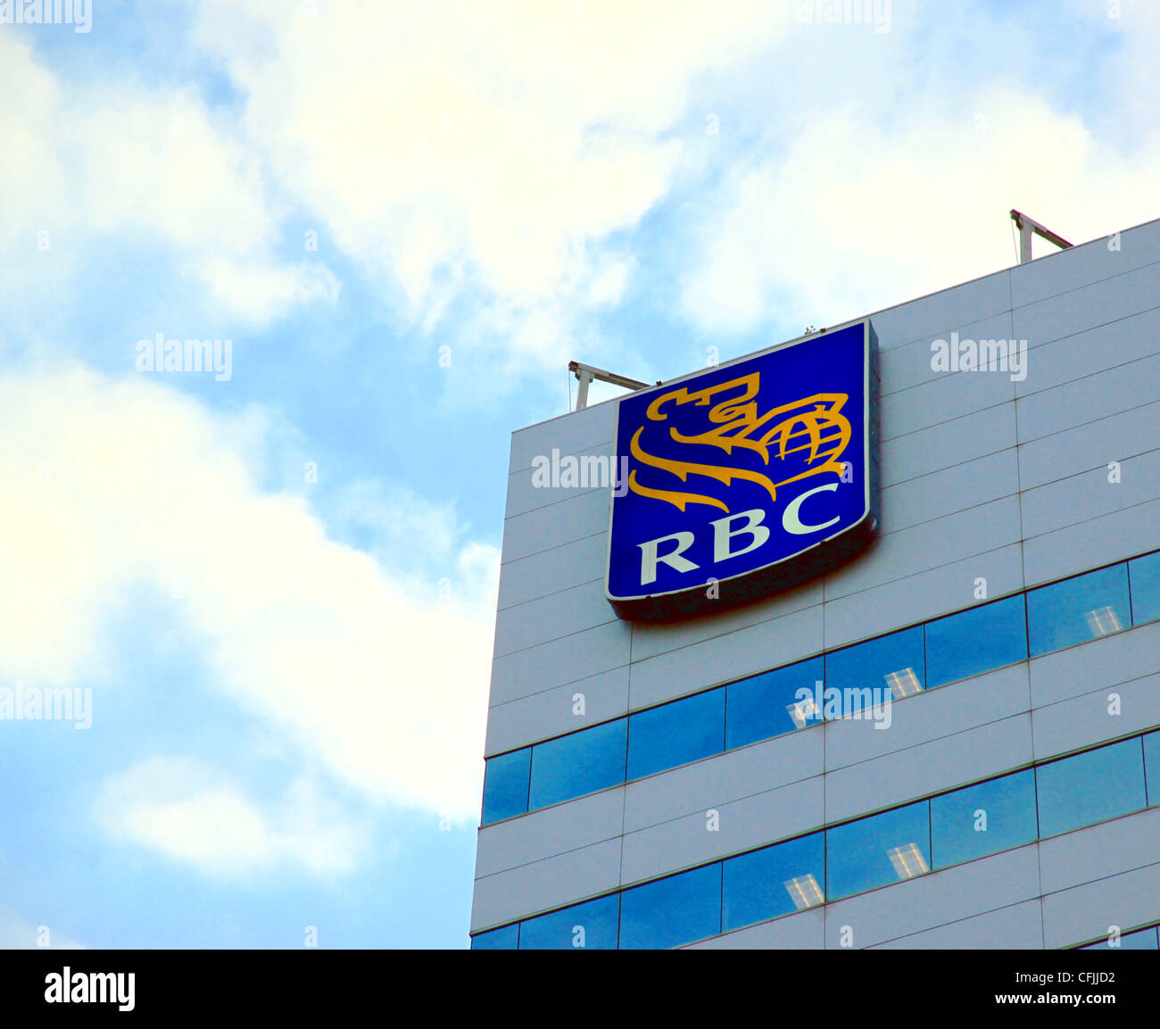 RBC Bank Stock Photo
