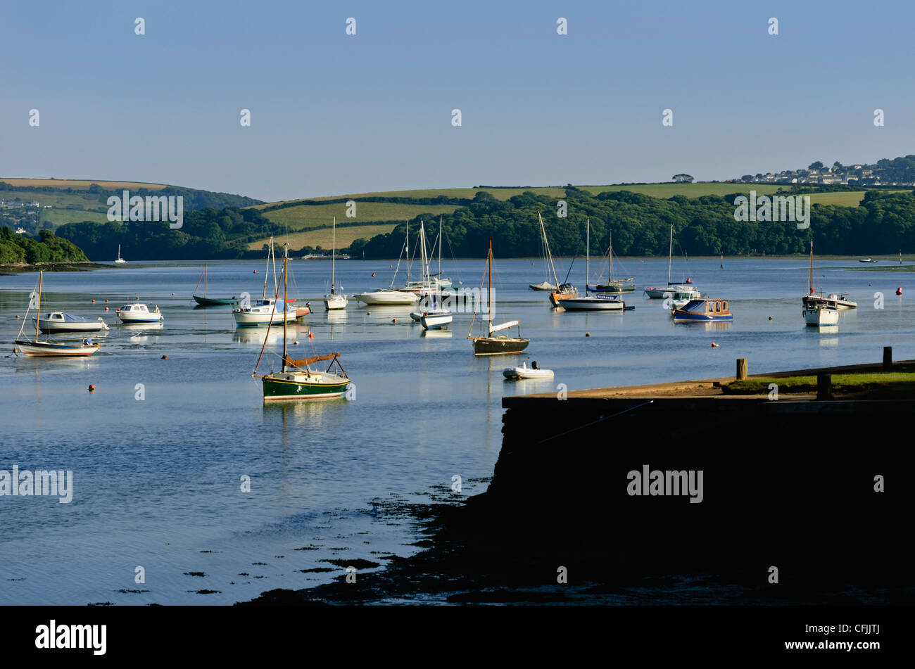 Kingsbridge estuary devon hires stock photography and images Alamy