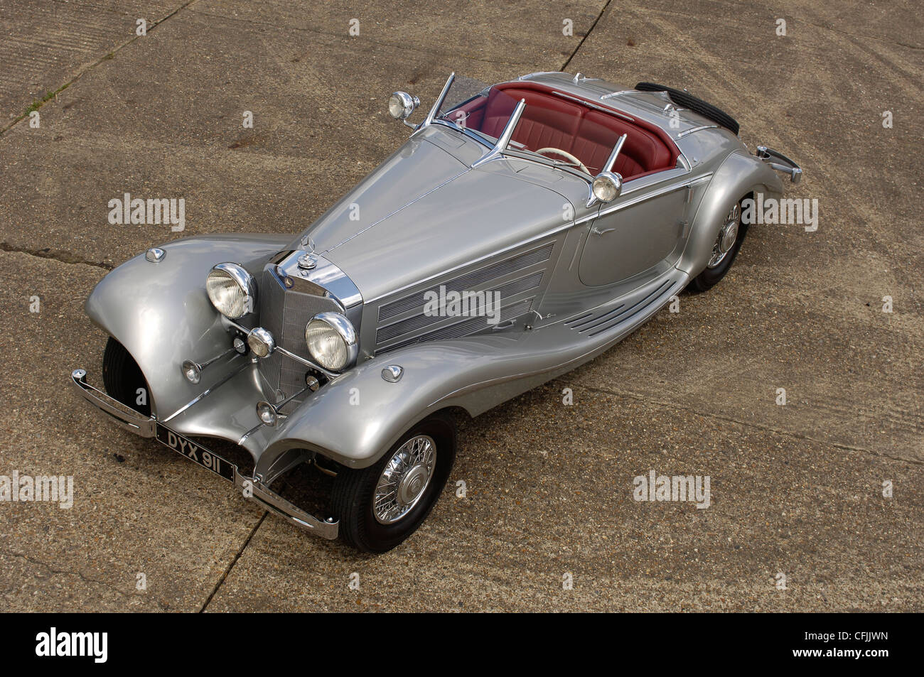 1937 Mercedes Benz 540k Special Roadster Stock Photo Alamy