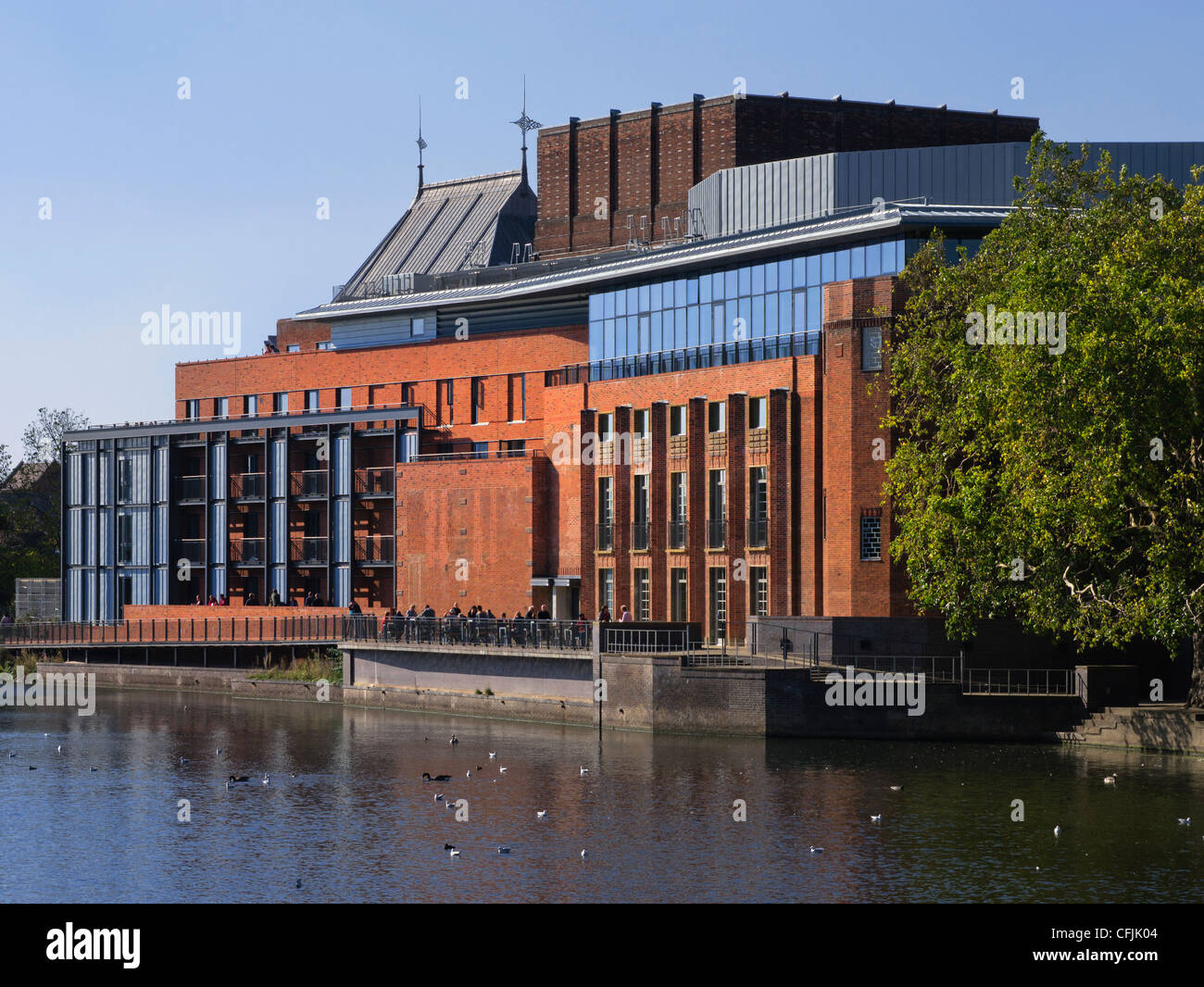 New Shakespeare Memorial Theatre, StratforduponAvon, Warwickshire