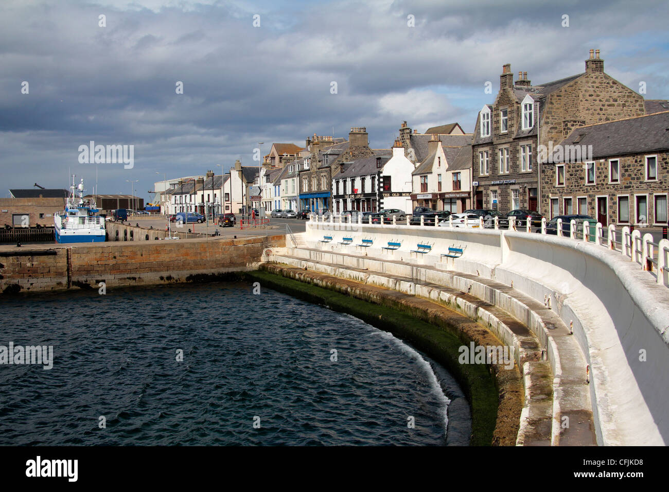 Macduff, Aberdeenshire, Scotland, United Kingdom, Europe Stock Photo