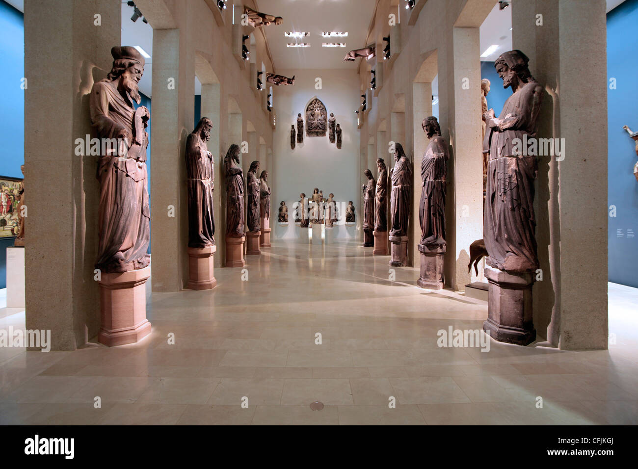 Augustinermuseum, Freiburg, Baden-Wurttemberg, Germany, Europe Stock Photo