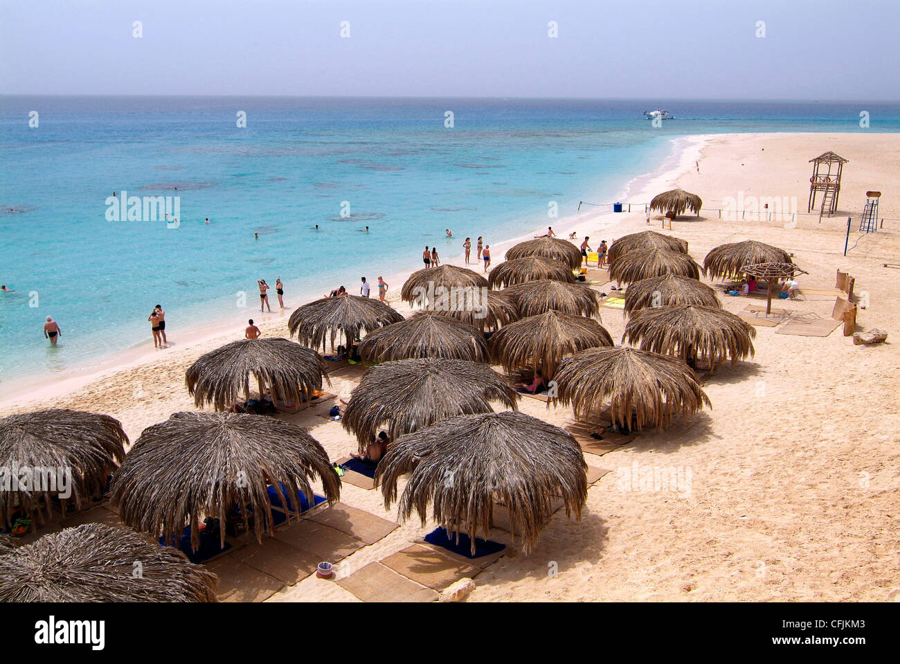 Mahmya Island near Hurghada, Red Sea, Egypt, North Africa, Africa Stock Photo