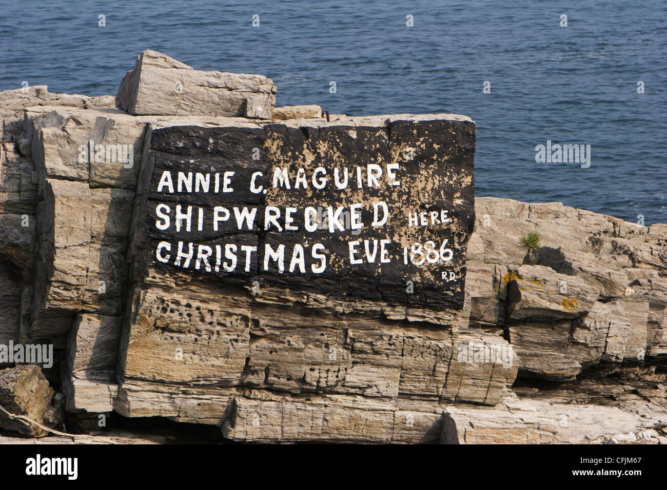 Annie maguire shipwreck site hi-res stock photography and images - Alamy