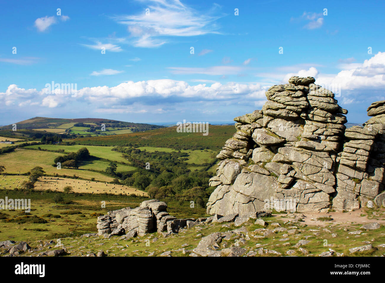 Hound tor and dartmoor hi-res stock photography and images - Alamy