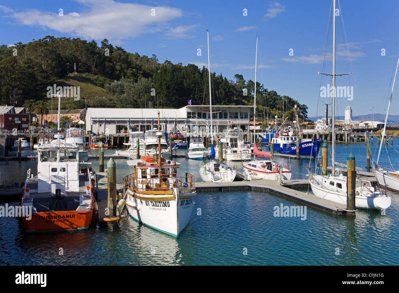 Gisborne harbour new zealand hires stock photography and images Alamy