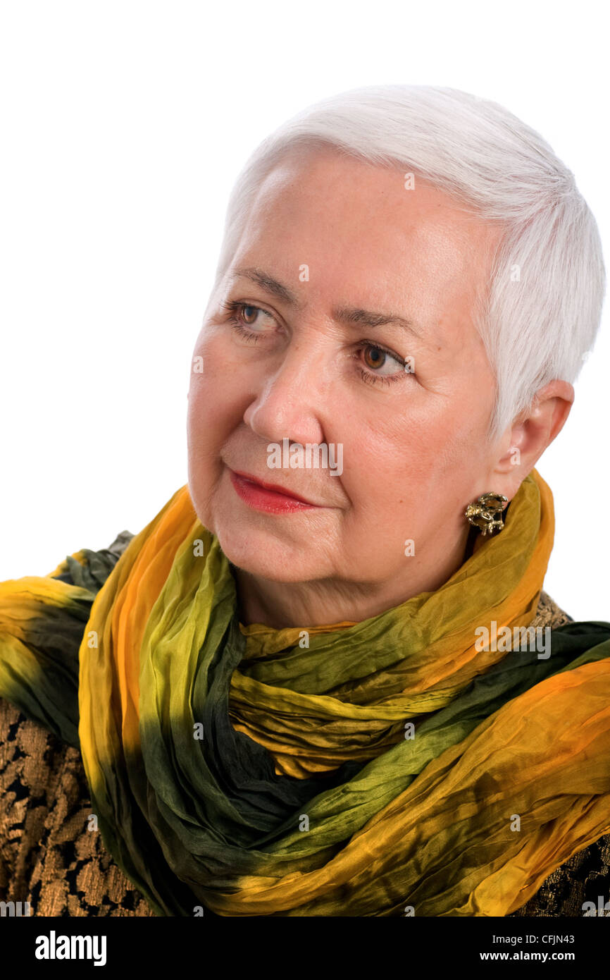 Elegant granny hi-res stock photography and images - Alamy