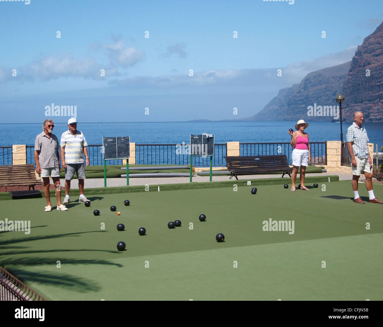 Bowling tenerife hi-res stock photography and images - Alamy