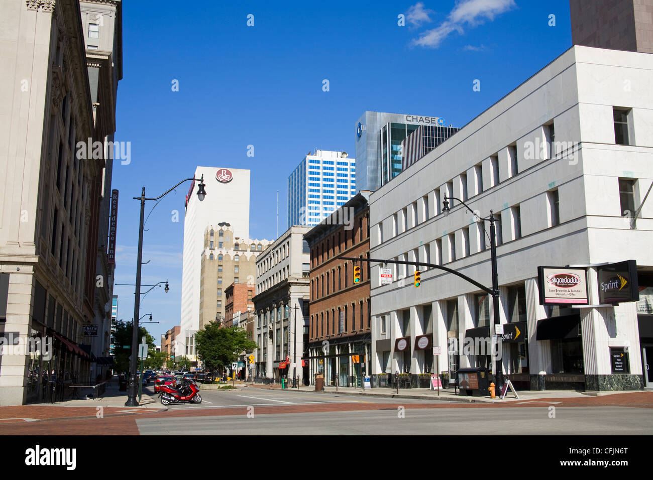 Gay Street, Columbus, Ohio, United States of America, North America